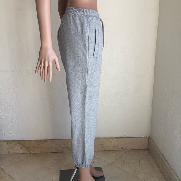 OSOS 4505 Gray Sweatpants Joggers Women’s Size L Elastic Waist/Ham Activewear - Picture 4 of 16
